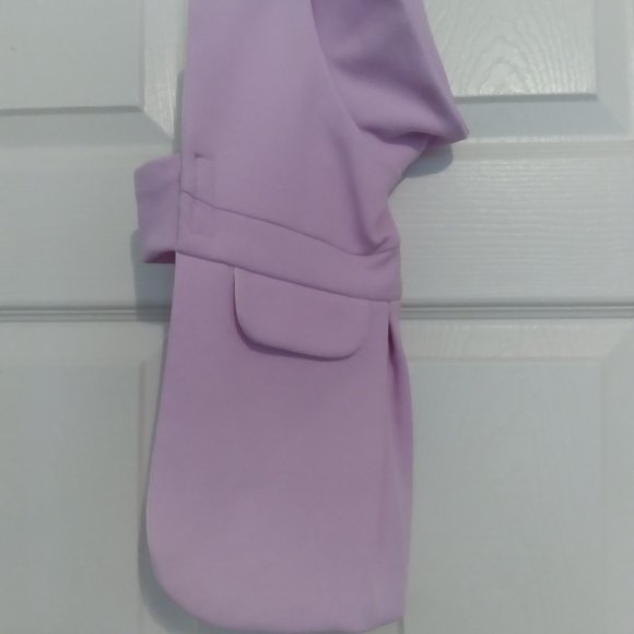 Introducing the Handmade Lavender Pet Jacket - Picture 4 of 5